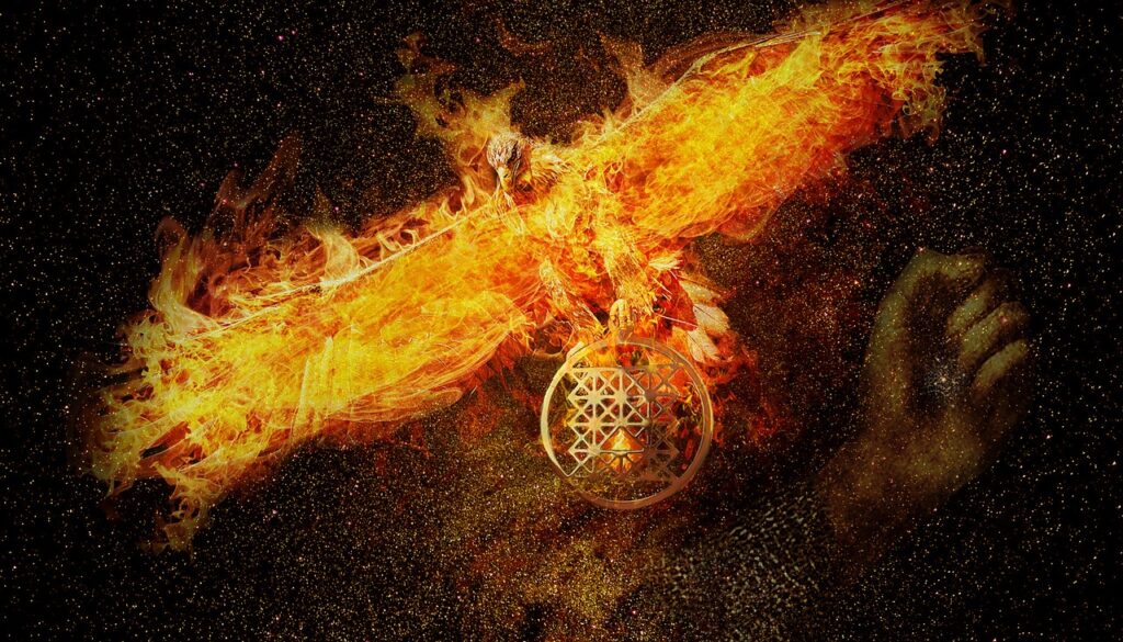 Fênix: O que é e o significado dessa criatura mitológica